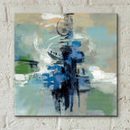 Epic Art 'Vista Point II' by Silvia Vassileva, Acrylic Glass Wall Art,12x12