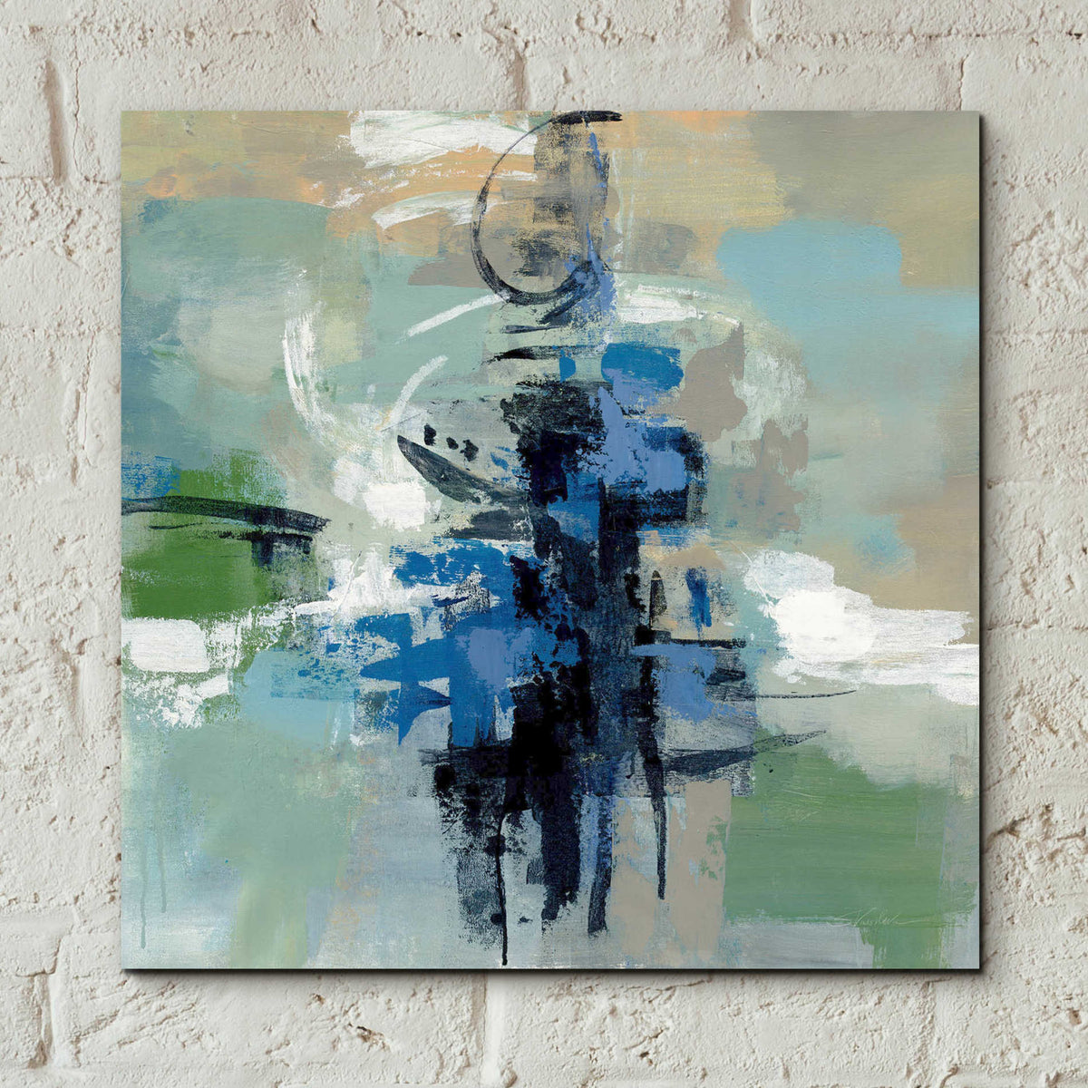 Epic Art 'Vista Point II' by Silvia Vassileva, Acrylic Glass Wall Art,12x12