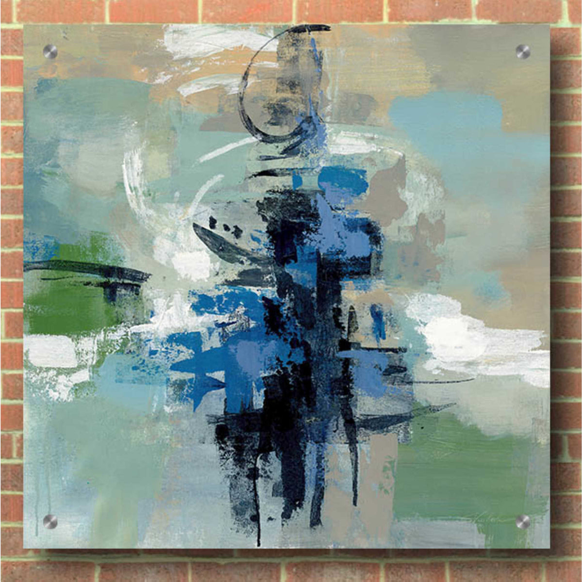 Epic Art 'Vista Point II' by Silvia Vassileva, Acrylic Glass Wall Art,36x36