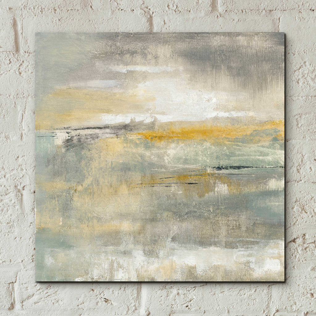 Epic Art 'February Sky' by Silvia Vassileva, Acrylic Glass Wall Art,12x12