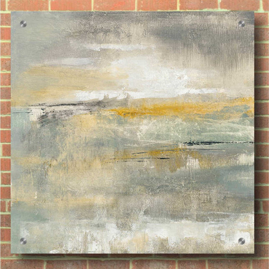 Epic Art 'February Sky' by Silvia Vassileva, Acrylic Glass Wall Art,36x36
