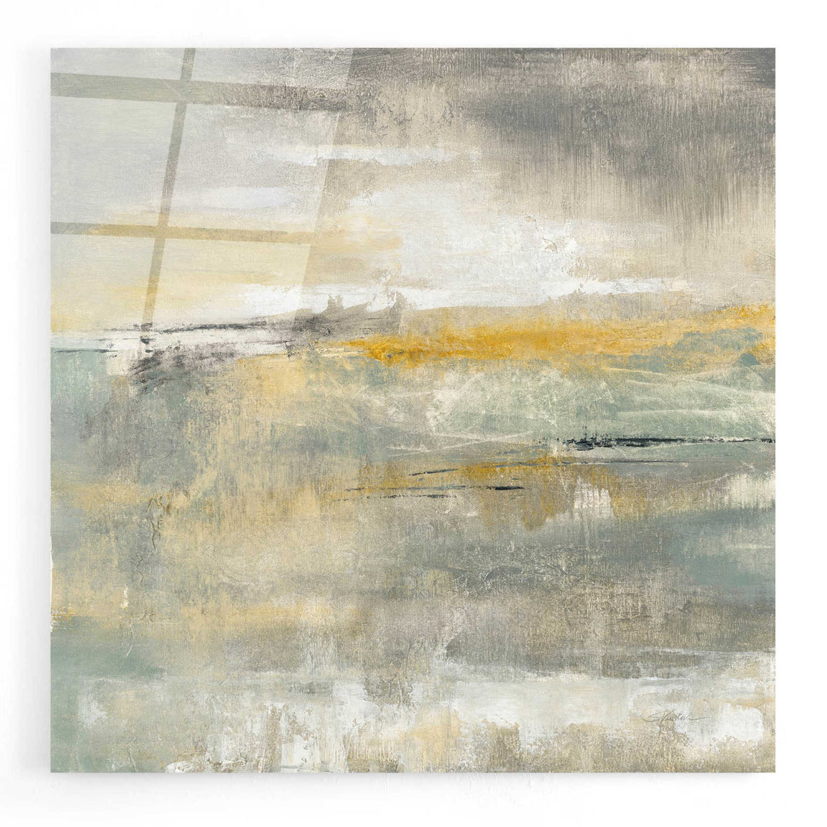 Epic Art 'February Sky' by Silvia Vassileva, Acrylic Glass Wall Art