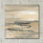 Epic Art 'January Road' by Silvia Vassileva, Acrylic Glass Wall Art,12x12