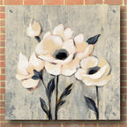 Epic Art 'Graphic Floral II' by Silvia Vassileva, Acrylic Glass Wall Art,36x36