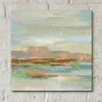 Epic Art 'Spring Desert II' by Silvia Vassileva, Acrylic Glass Wall Art,12x12