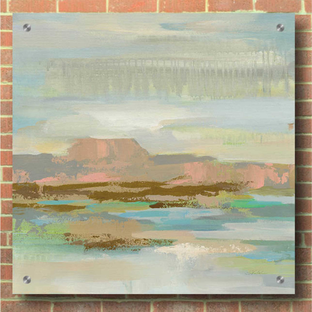 Epic Art 'Spring Desert II' by Silvia Vassileva, Acrylic Glass Wall Art,36x36