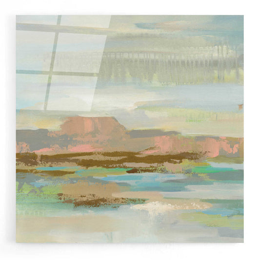 Epic Art 'Spring Desert II' by Silvia Vassileva, Acrylic Glass Wall Art