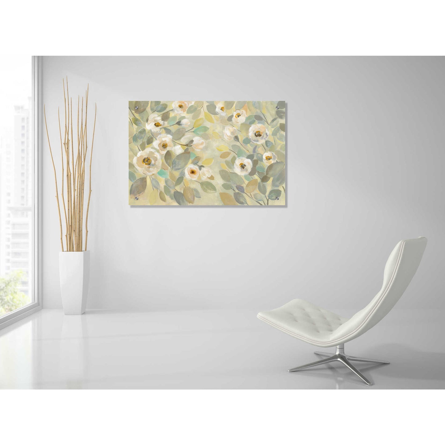Epic Art 'Blooming Branches' by Silvia Vassileva, Acrylic Glass Wall Art,36x24