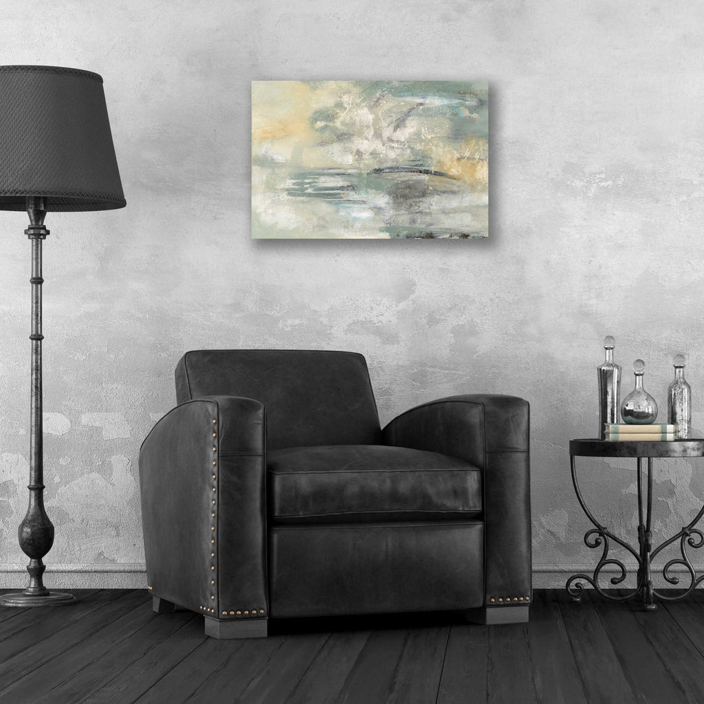 Epic Art 'Looking at the Mist' by Silvia Vassileva, Acrylic Glass Wall Art,24x16
