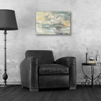 Epic Art 'Looking at the Mist' by Silvia Vassileva, Acrylic Glass Wall Art,24x16