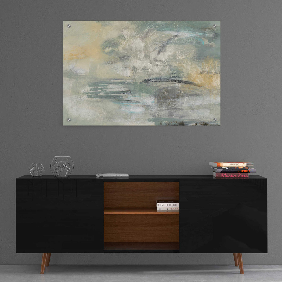 Epic Art 'Looking at the Mist' by Silvia Vassileva, Acrylic Glass Wall Art,36x24