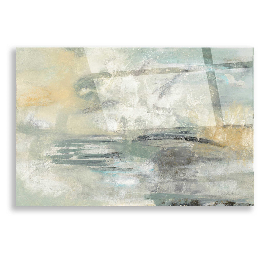 Epic Art 'Looking at the Mist' by Silvia Vassileva, Acrylic Glass Wall Art