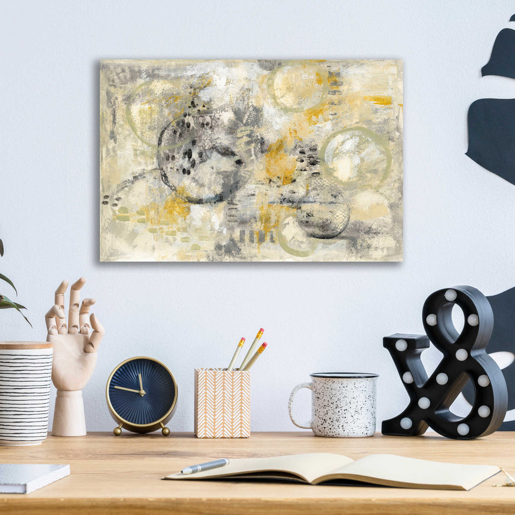 Epic Art 'Drifting Away' by Silvia Vassileva, Acrylic Glass Wall Art,16x12