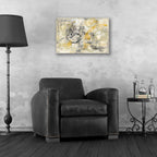 Epic Art 'Drifting Away' by Silvia Vassileva, Acrylic Glass Wall Art,24x16
