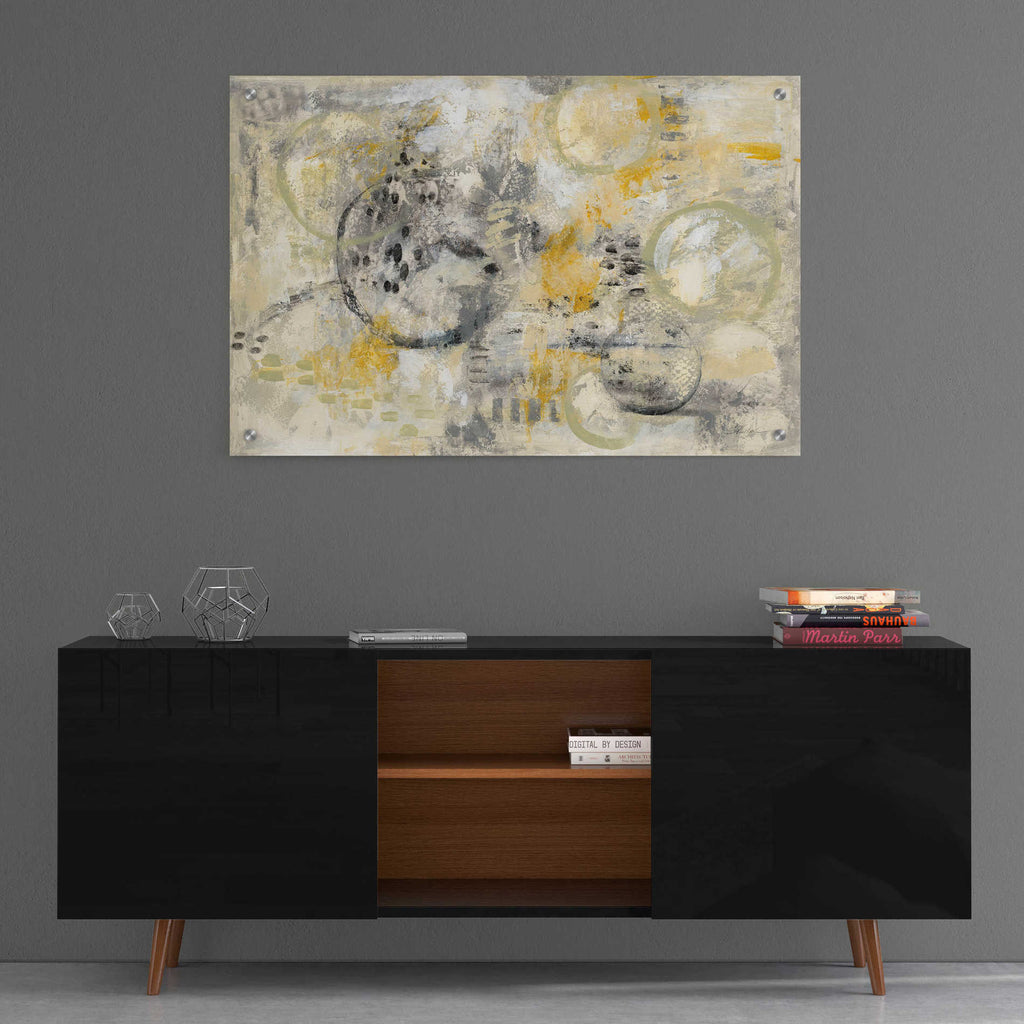 Epic Art 'Drifting Away' by Silvia Vassileva, Acrylic Glass Wall Art,36x24