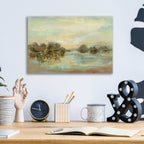Epic Art 'Dreamy Lake' by Silvia Vassileva, Acrylic Glass Wall Art,16x12