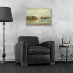 Epic Art 'Dreamy Lake' by Silvia Vassileva, Acrylic Glass Wall Art,24x16