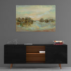 Epic Art 'Dreamy Lake' by Silvia Vassileva, Acrylic Glass Wall Art,36x24