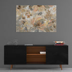 Epic Art 'Ivory Floral' by Silvia Vassileva, Acrylic Glass Wall Art,36x24