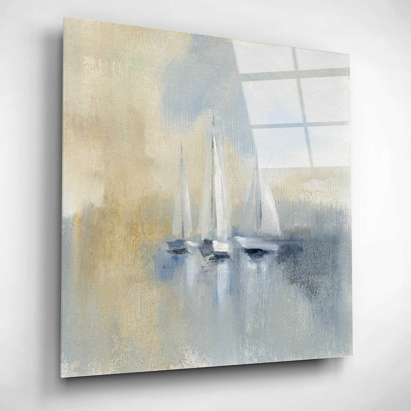 Epic Art 'Morning Sail I' by Silvia Vassileva, Acrylic Glass Wall Art,12x12