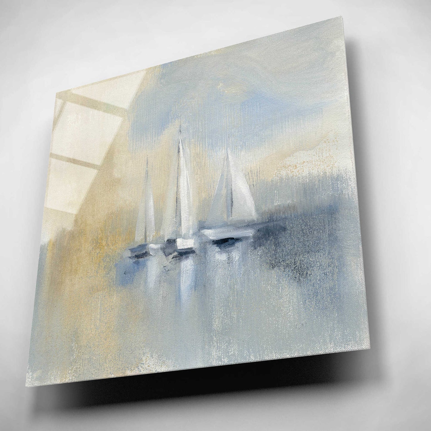 Epic Art 'Morning Sail I' by Silvia Vassileva, Acrylic Glass Wall Art,12x12