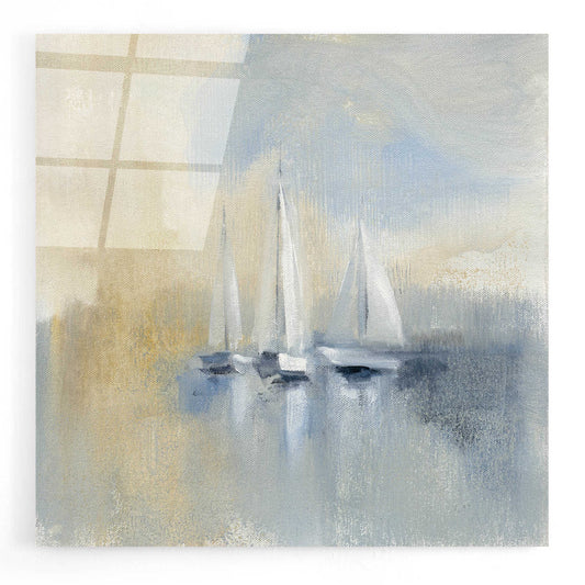 Epic Art 'Morning Sail I' by Silvia Vassileva, Acrylic Glass Wall Art