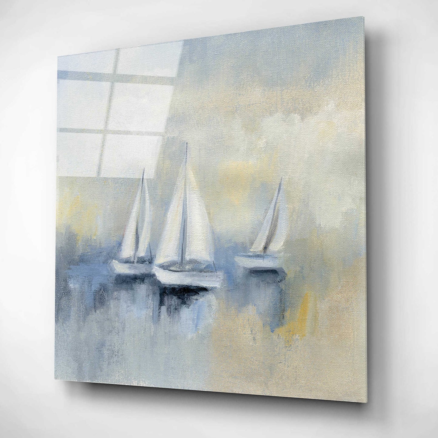 Epic Art 'Morning Sail II' by Silvia Vassileva, Acrylic Glass Wall Art,12x12