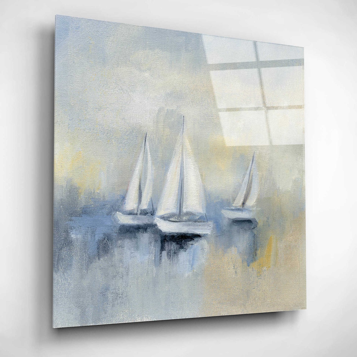 Epic Art 'Morning Sail II' by Silvia Vassileva, Acrylic Glass Wall Art,12x12