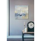 Epic Art 'Morning Sail II' by Silvia Vassileva, Acrylic Glass Wall Art,24x24