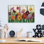 Epic Art 'Jewel Daisy Gerbera' by Silvia Vassileva, Acrylic Glass Wall Art,16x12