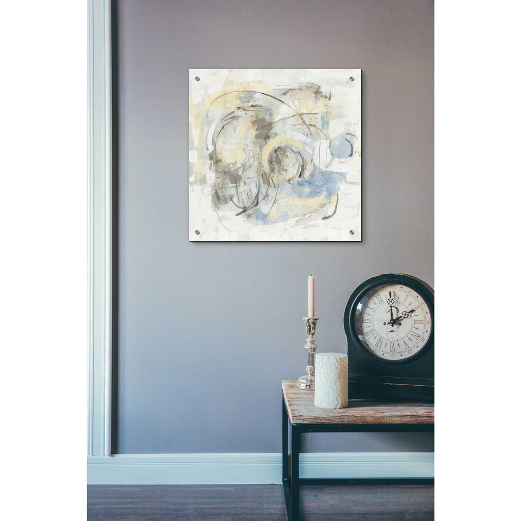 Epic Art 'Signature' by Silvia Vassileva, Acrylic Glass Wall Art,24x24