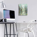 Epic Art 'New York Morning I' by Silvia Vassileva, Acrylic Glass Wall Art,12x16