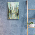 Epic Art 'New York Morning I' by Silvia Vassileva, Acrylic Glass Wall Art,16x24