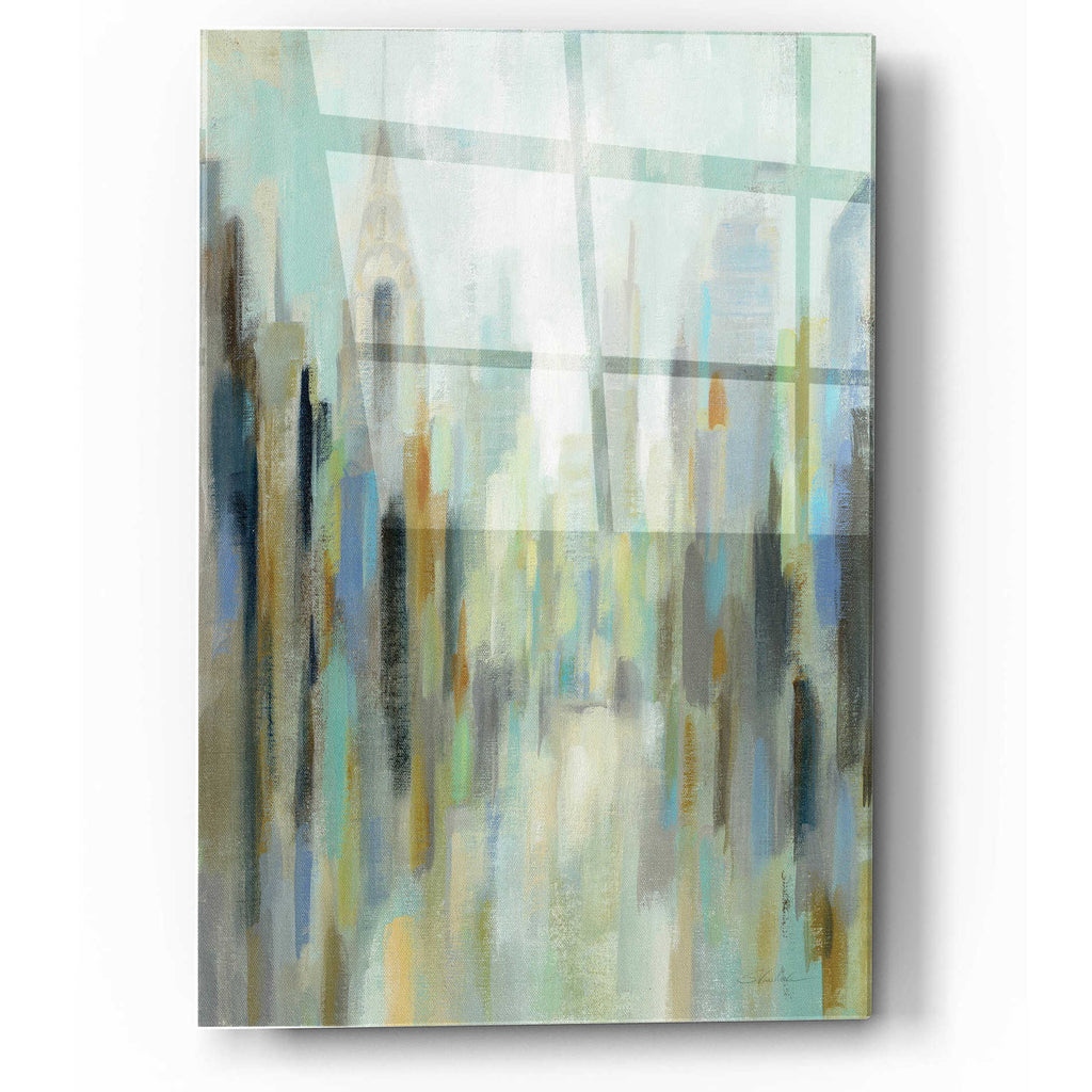 Epic Art 'New York Morning I' by Silvia Vassileva, Acrylic Glass Wall Art