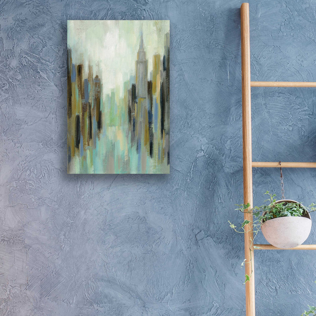 Epic Art 'New York Morning II' by Silvia Vassileva, Acrylic Glass Wall Art,16x24