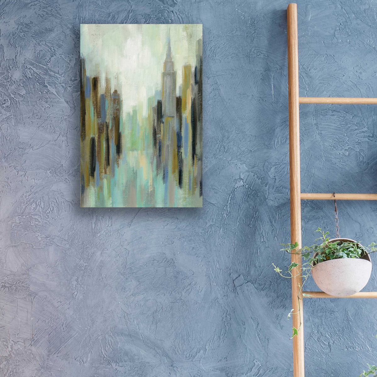 Epic Art 'New York Morning II' by Silvia Vassileva, Acrylic Glass Wall Art,16x24