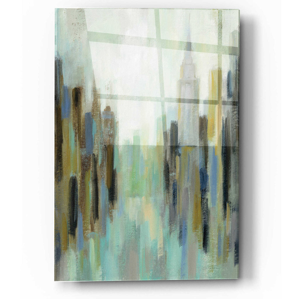 Epic Art 'New York Morning II' by Silvia Vassileva, Acrylic Glass Wall Art