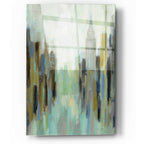 Epic Art 'New York Morning II' by Silvia Vassileva, Acrylic Glass Wall Art