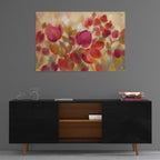 Epic Art 'Magenta Tropical' by Silvia Vassileva, Acrylic Glass Wall Art,36x24