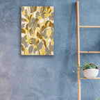 Epic Art 'Painted Tropical Screen II' by Silvia Vassileva, Acrylic Glass Wall Art,16x24