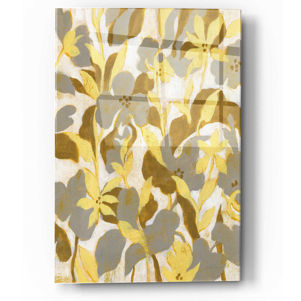 Epic Art 'Painted Tropical Screen II' by Silvia Vassileva, Acrylic Glass Wall Art