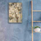 Epic Art 'Neutral Branches II' by Silvia Vassileva, Acrylic Glass Wall Art,16x24