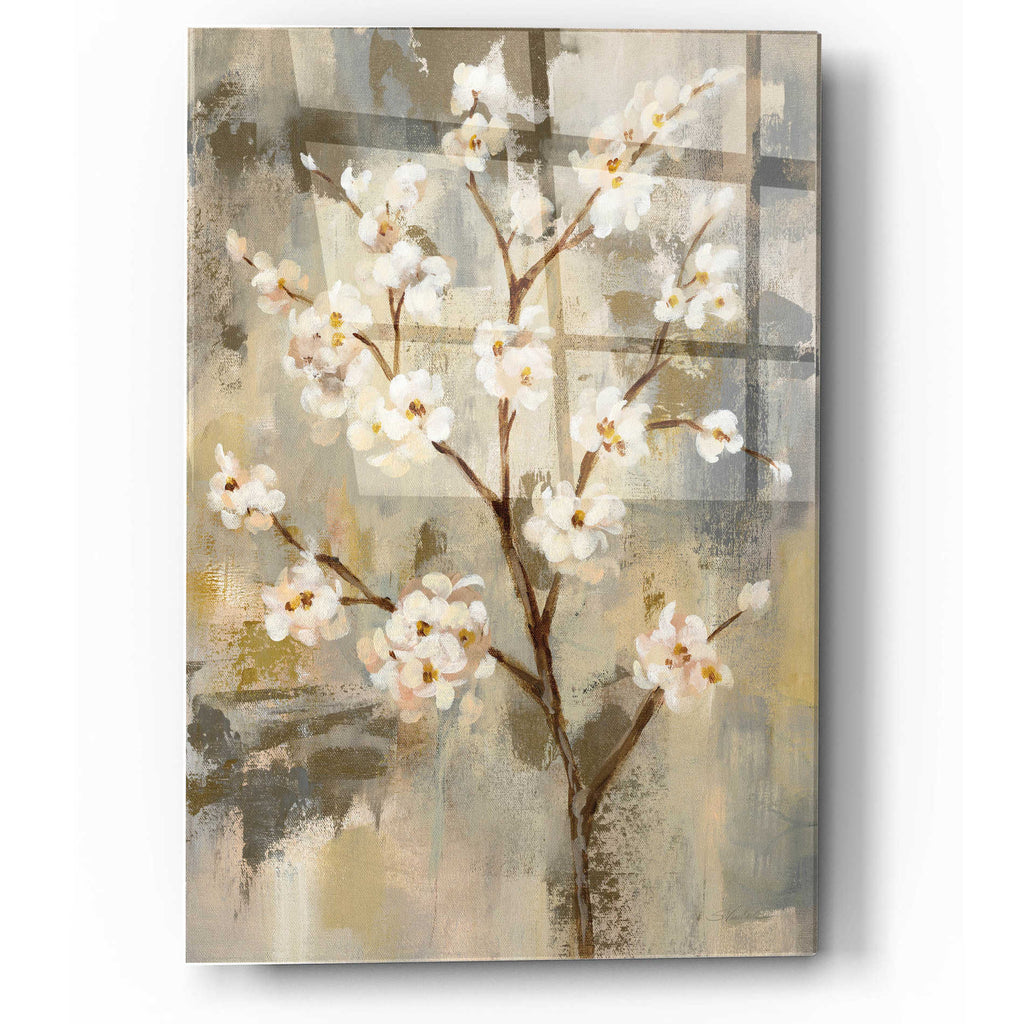 Epic Art 'Neutral Branches II' by Silvia Vassileva, Acrylic Glass Wall Art