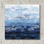 Epic Art 'Icelandic Wave' by Silvia Vassileva, Acrylic Glass Wall Art,12x12
