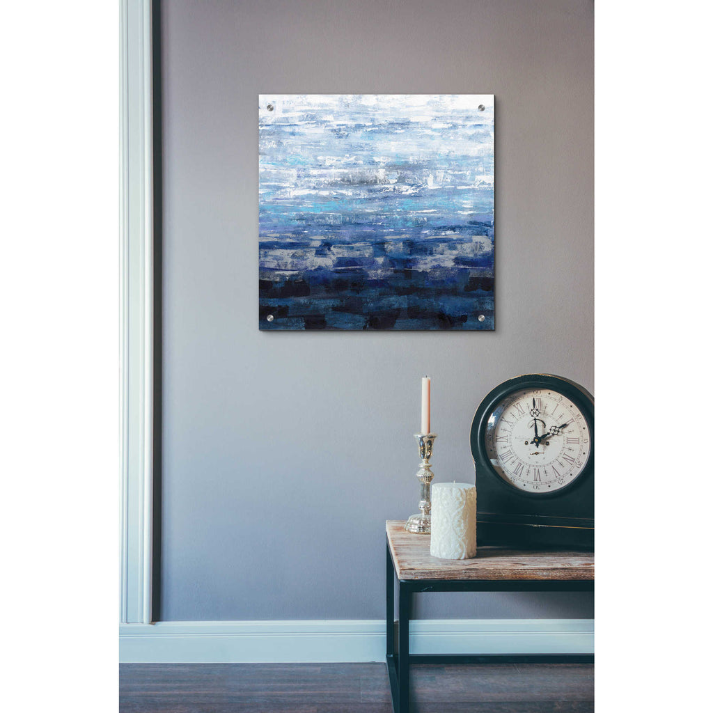 Epic Art 'Icelandic Wave' by Silvia Vassileva, Acrylic Glass Wall Art,24x24