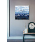 Epic Art 'Icelandic Wave' by Silvia Vassileva, Acrylic Glass Wall Art,24x24