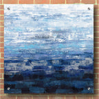 Epic Art 'Icelandic Wave' by Silvia Vassileva, Acrylic Glass Wall Art,36x36