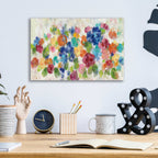 Epic Art 'Hydrangea Bouquet I' by Silvia Vassileva, Acrylic Glass Wall Art,16x12