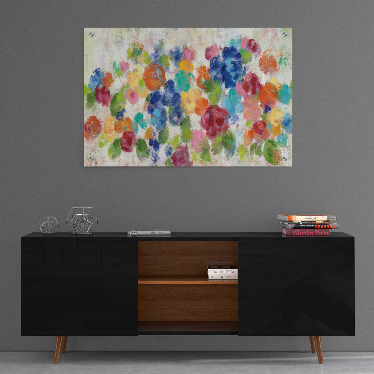 Epic Art 'Hydrangea Bouquet I' by Silvia Vassileva, Acrylic Glass Wall Art,36x24
