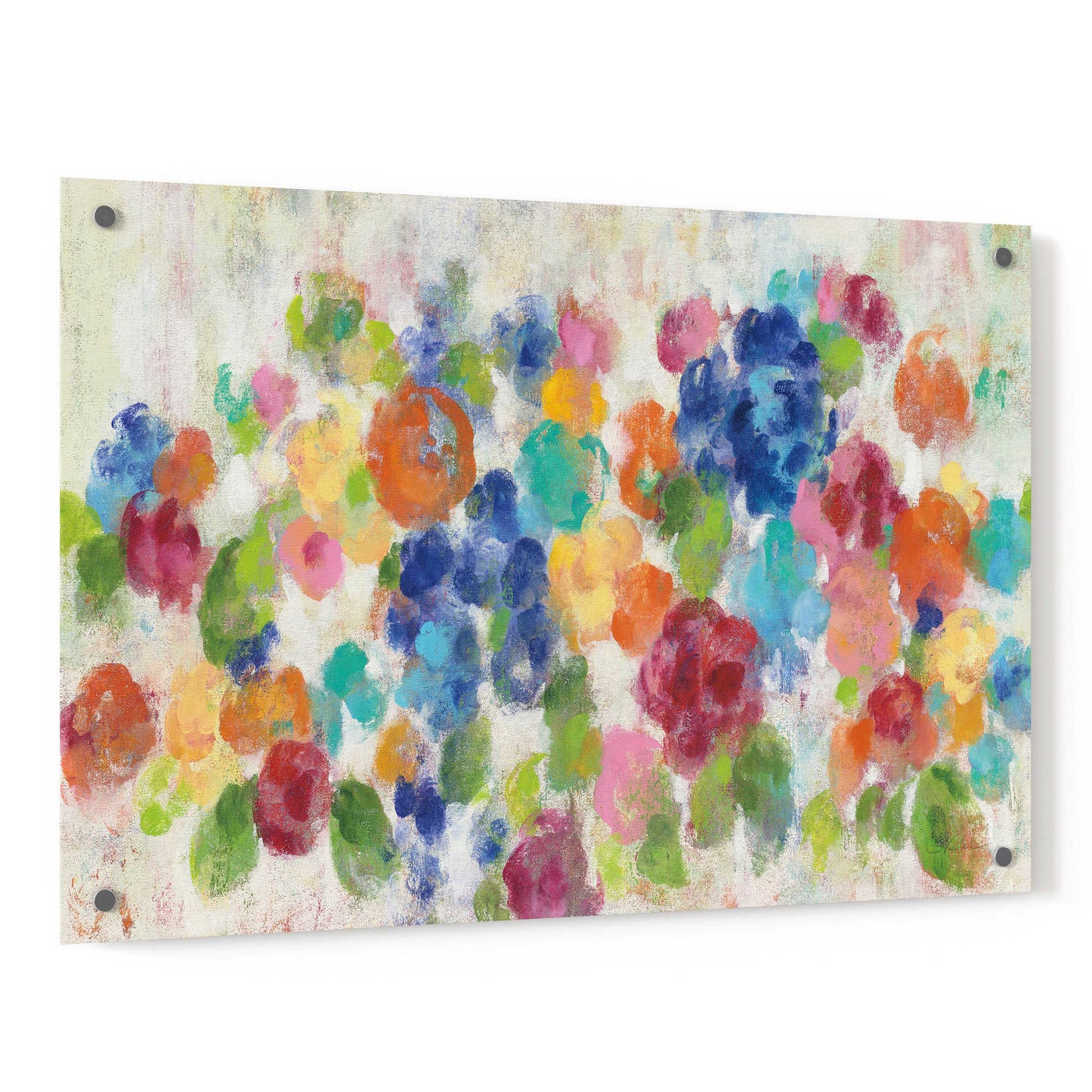 Epic Art 'Hydrangea Bouquet I' by Silvia Vassileva, Acrylic Glass Wall Art,36x24